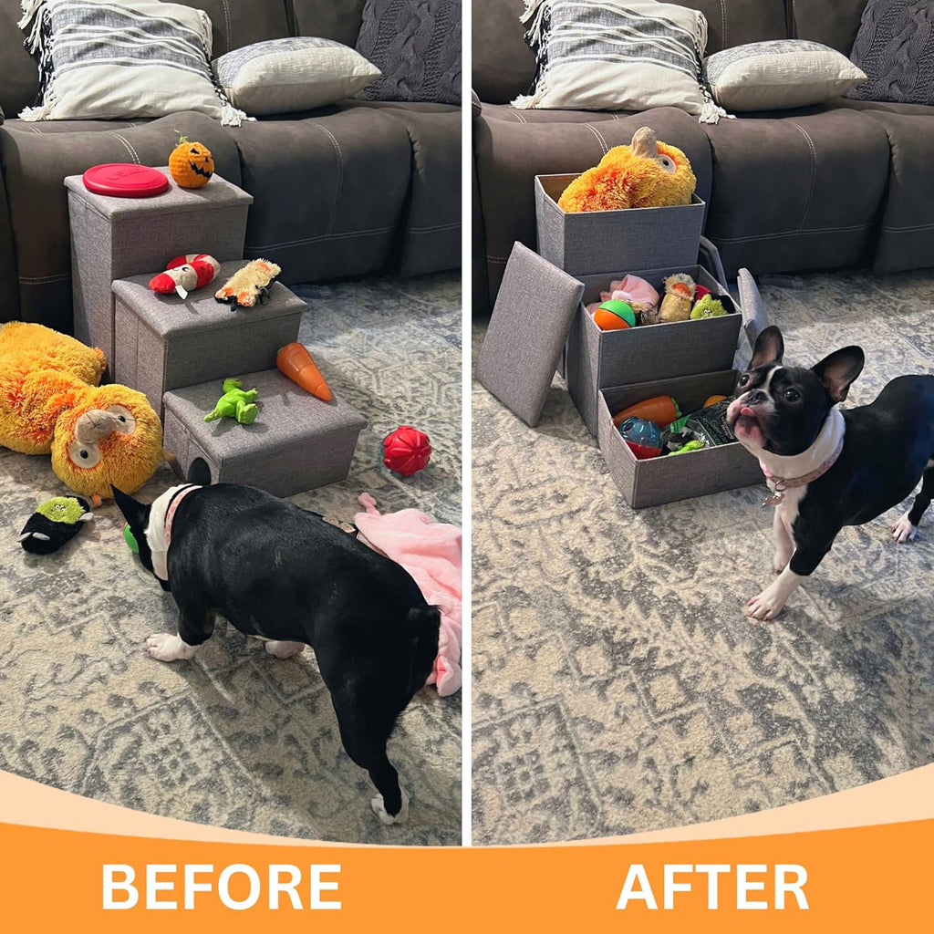 Foldable Dog Steps with Storage G205076