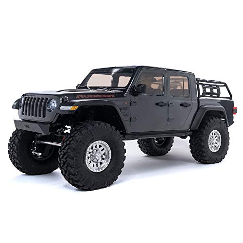 Gray RC Rock Crawler Truck X9075