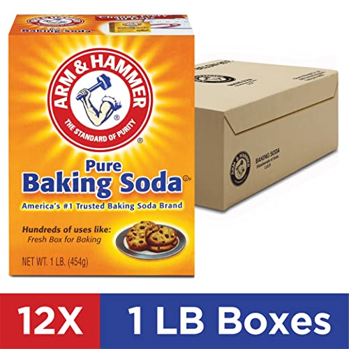 1 Pound Pack of 12 Baking Soda C136