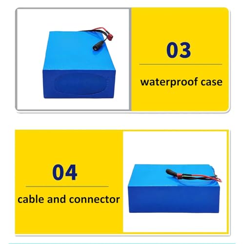 48V 12Ah Waterproof Lithium E-bike Battery with Charger L116326