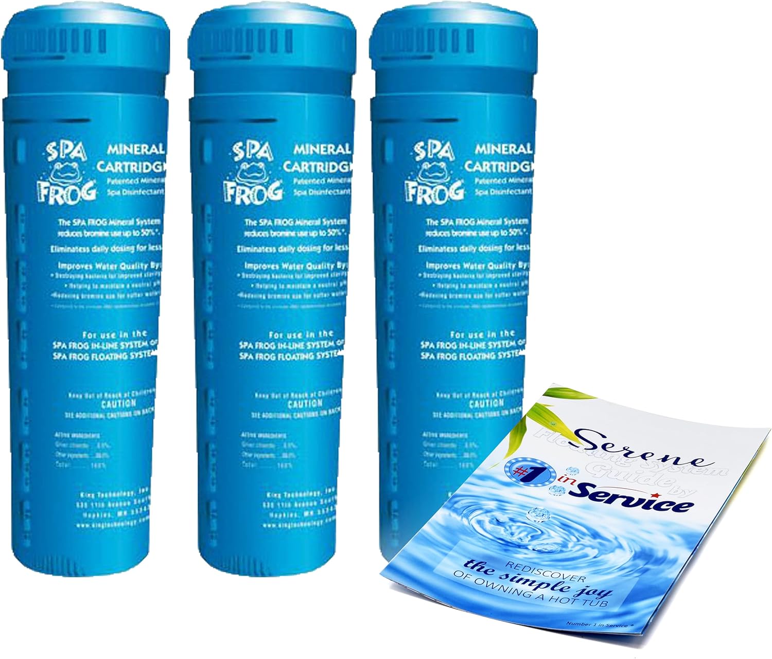 3 Mineral Cartridge for Hot Tub H711