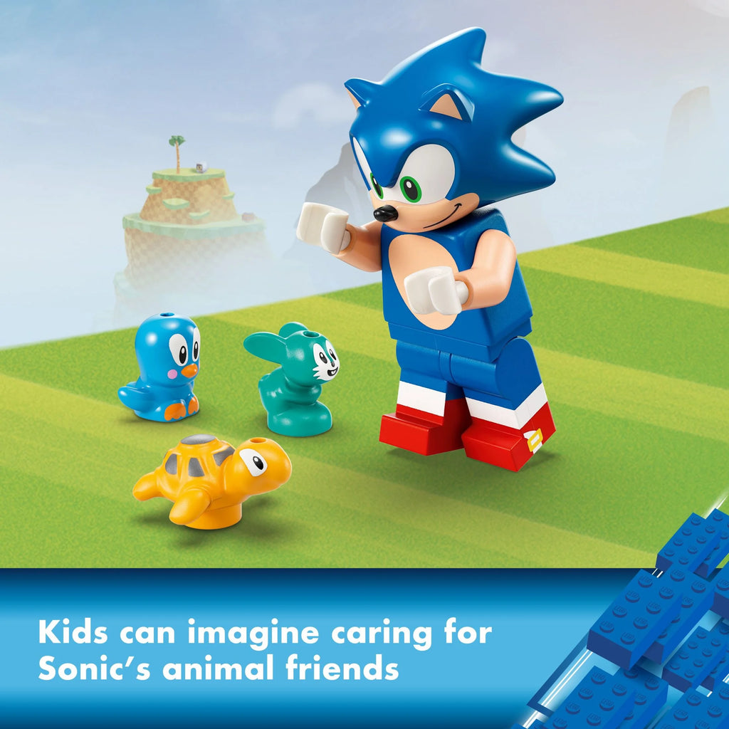 LEGO Sonic the Hedgehog Building Toy with 6 Figures K822218