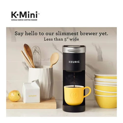 Black Single-Serve Coffee Maker T906477
