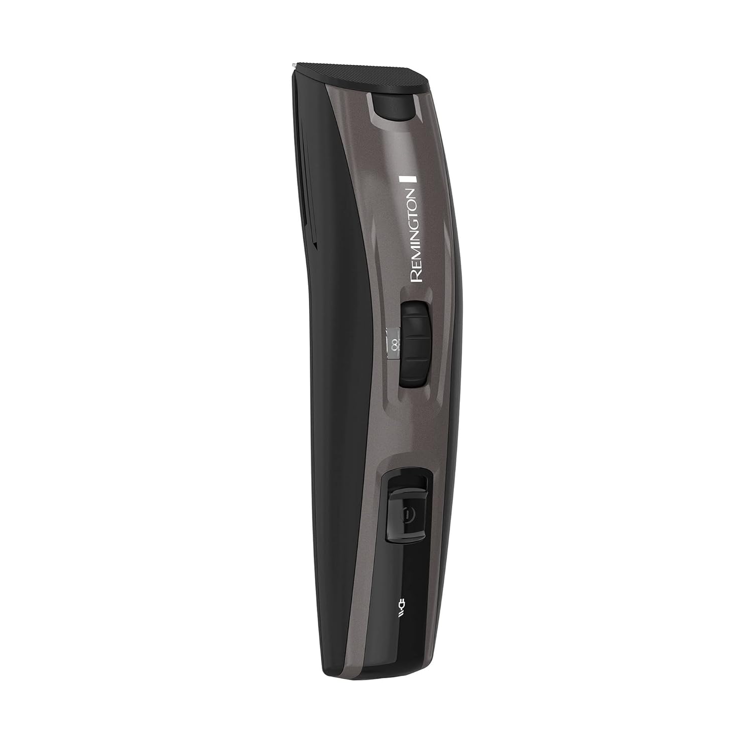 Black Beard Trimmer with 3 Adjustable Combs, Scissors, and Brush V816