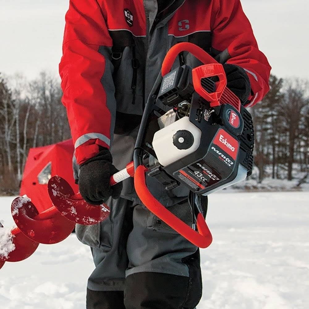 43cc 8 in Power Ice Auger W752437