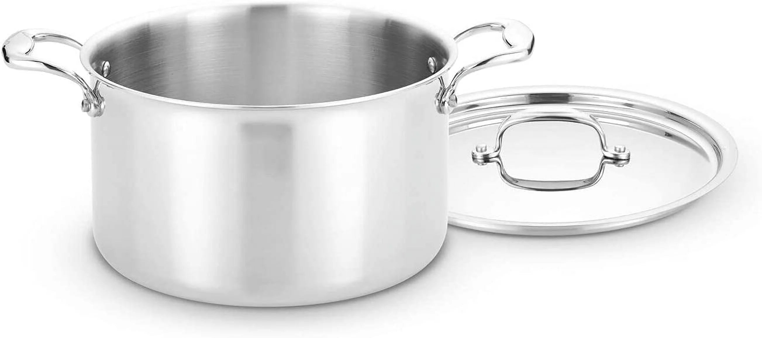8 Quart Stock Pot With Lid B7397