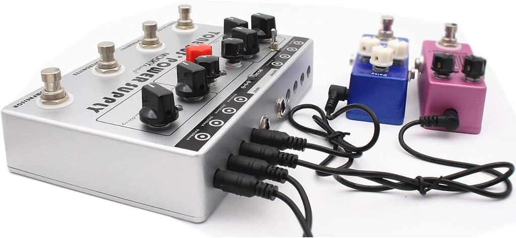 3 Effects Pedal and 8 Outputs Power Supply Multieffects Processor U208