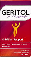 Geritol Complete Tablets 100 Tablets Z63732