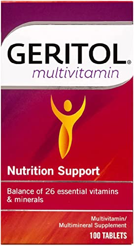 Geritol Complete Tablets 100 Tablets Z63732