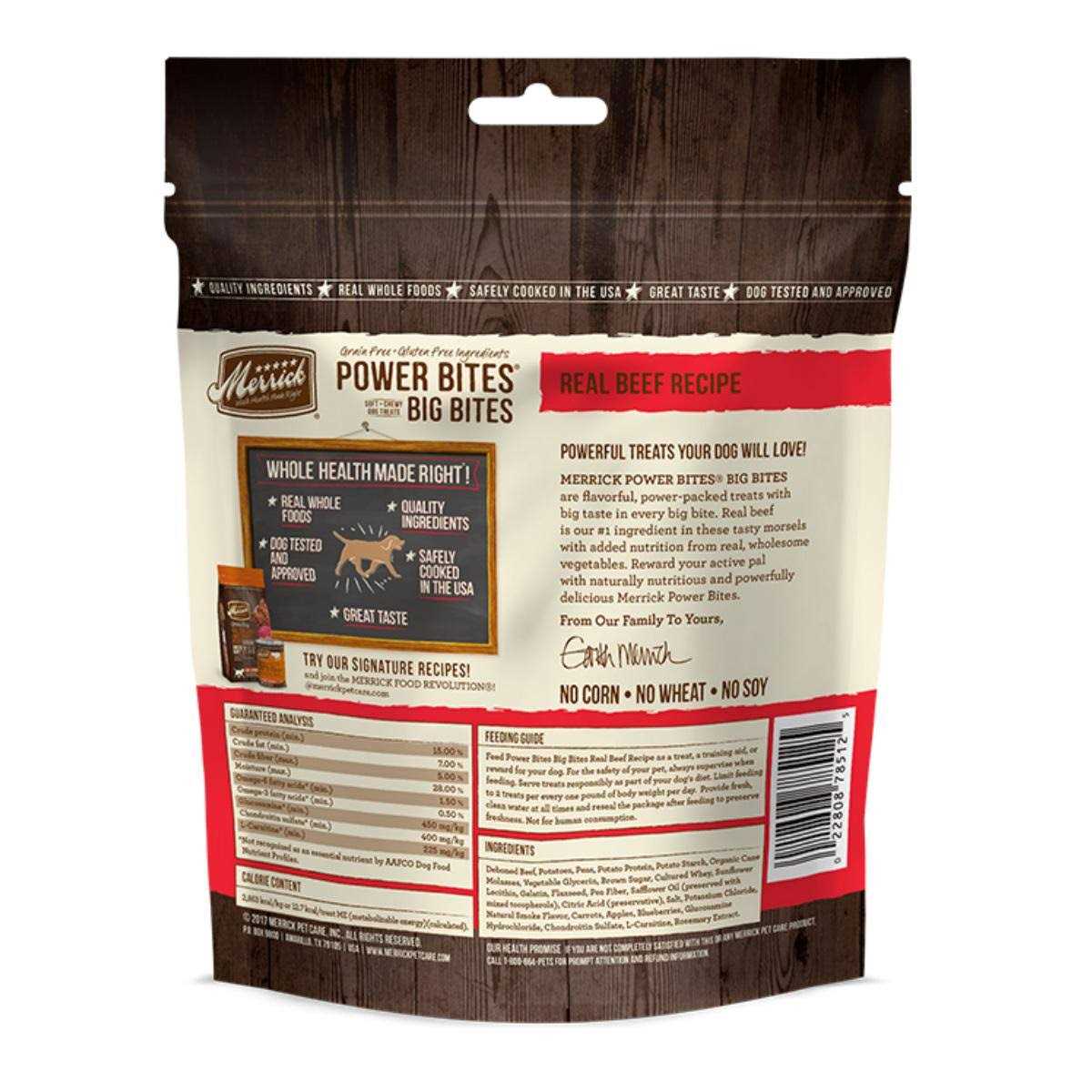 Dog Treats Power Bites C926024