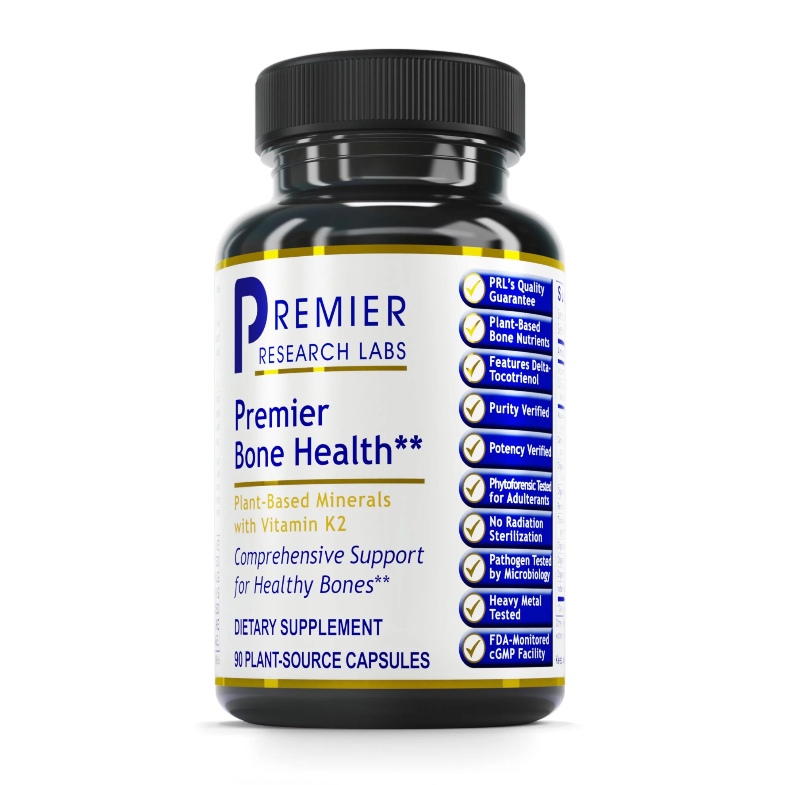90 Plant-Source Capsules Mineral Supplement A5165