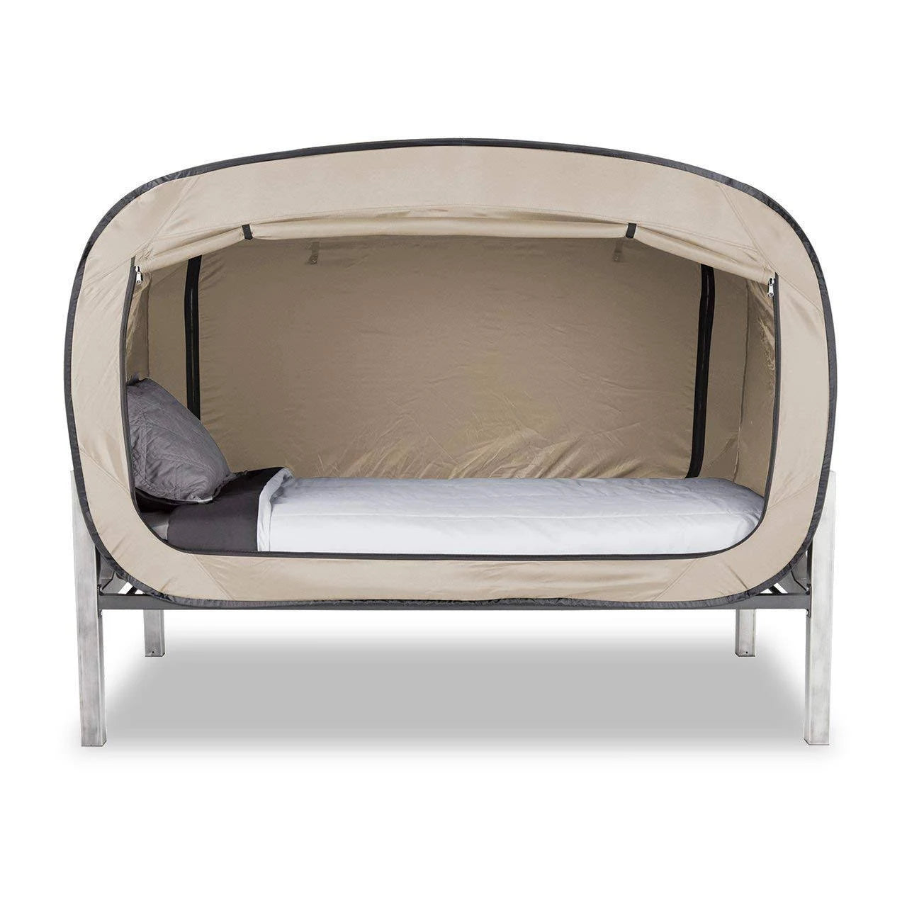 Queen Tan Bed Tent T53111