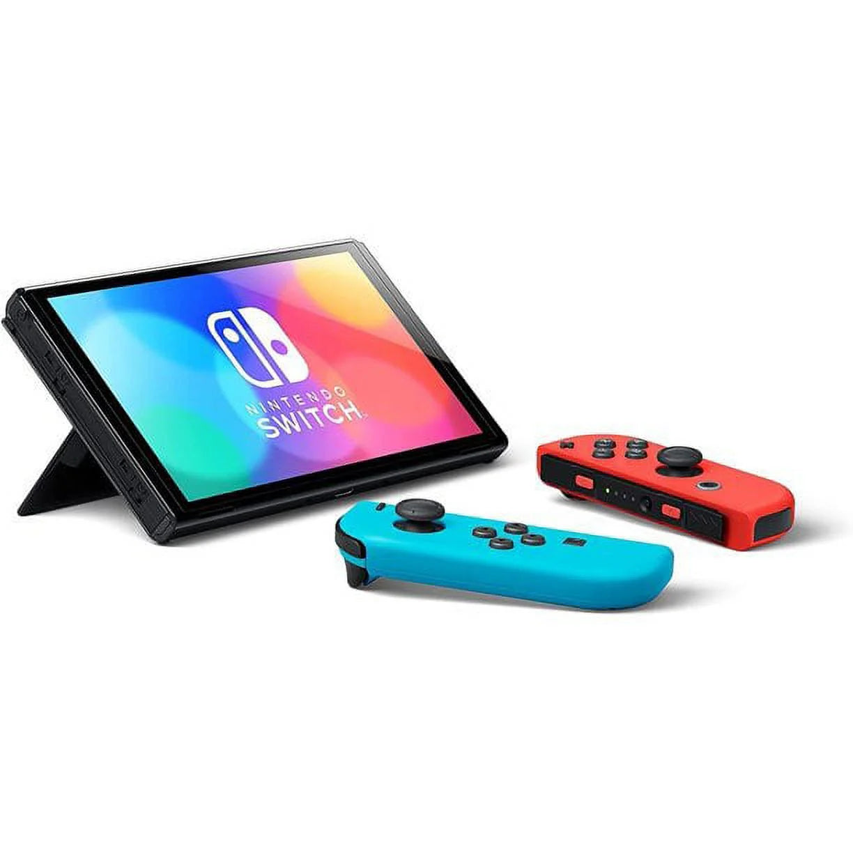 Nintendo Switch OLED Model White Joy Con 64GB Console E74908