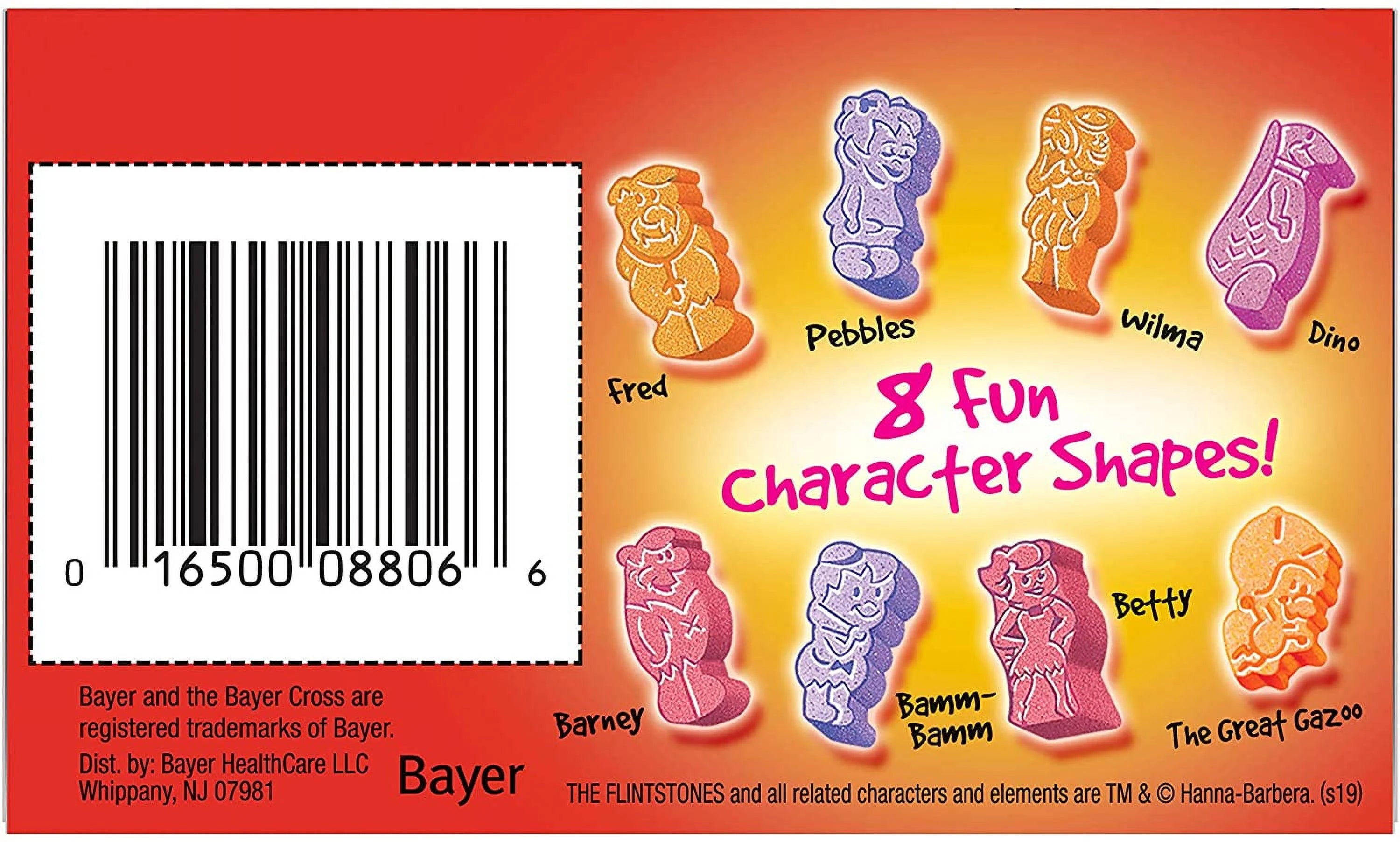 Flintstones Chewable Tablets Complete 60 Ea J48385