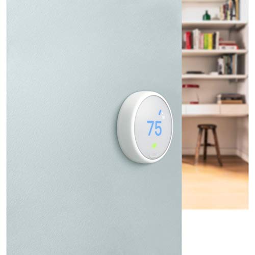 White Programmable Smart Thermostat U961