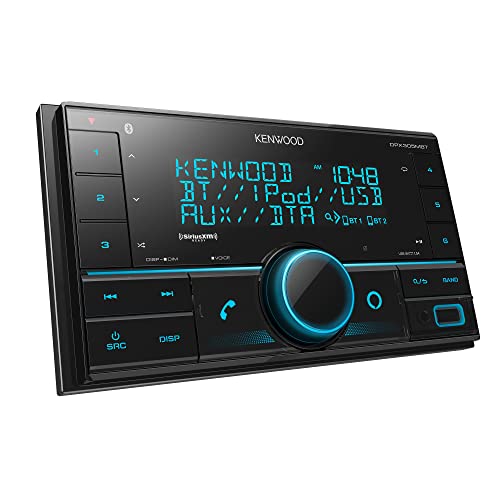 Double DIN CD Car Stereo with Bluetooth A97020