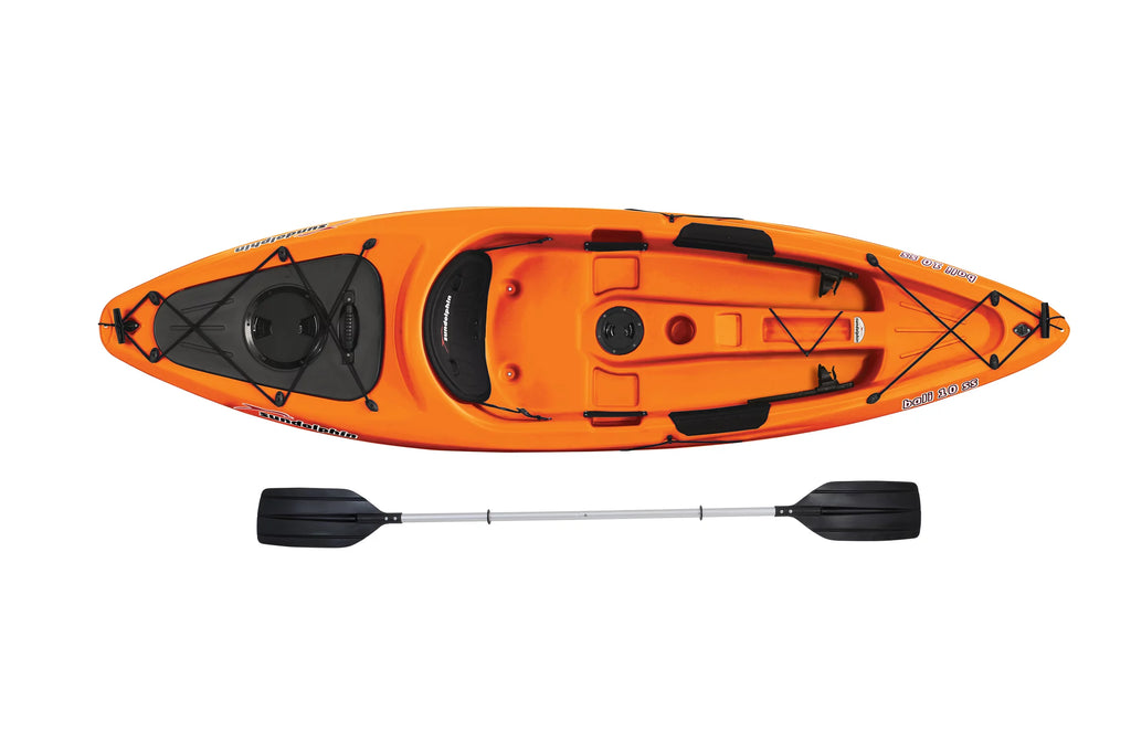 Tangerine 10' Sit-on Recreational Kayak K198