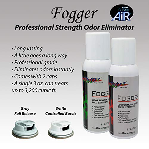 Odor Eliminator Fogger V995