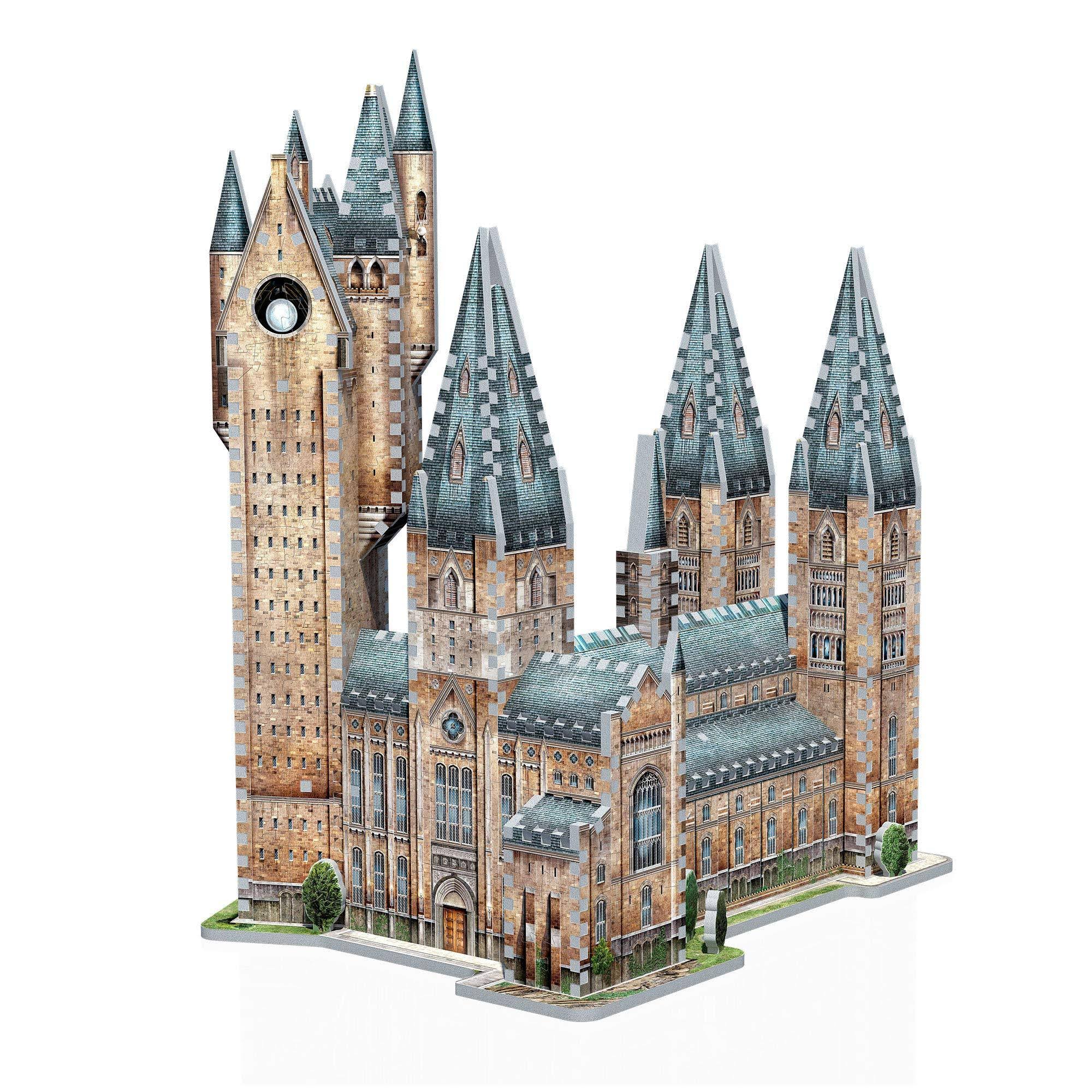 3D Hogwarts Astronomy Tower Jigsaw Puzzle (875 Pièces) D11908