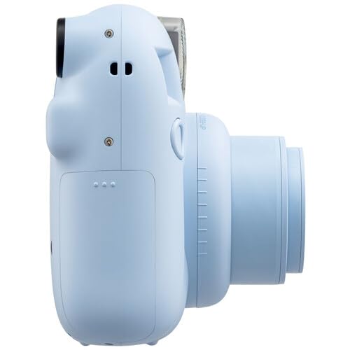 Pastel Blue Instant Camera with 40 Sheets Film Bundle H748762