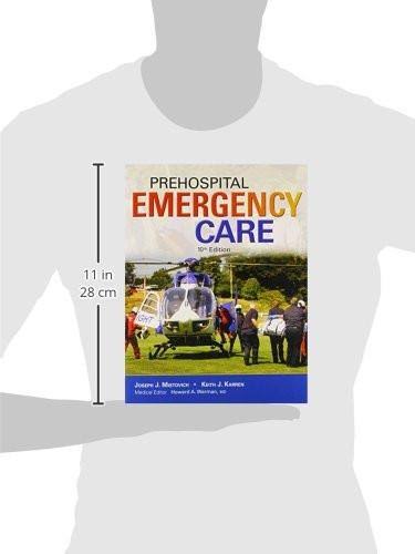Prehospital Emergency Care and Workbook Package Book S65636