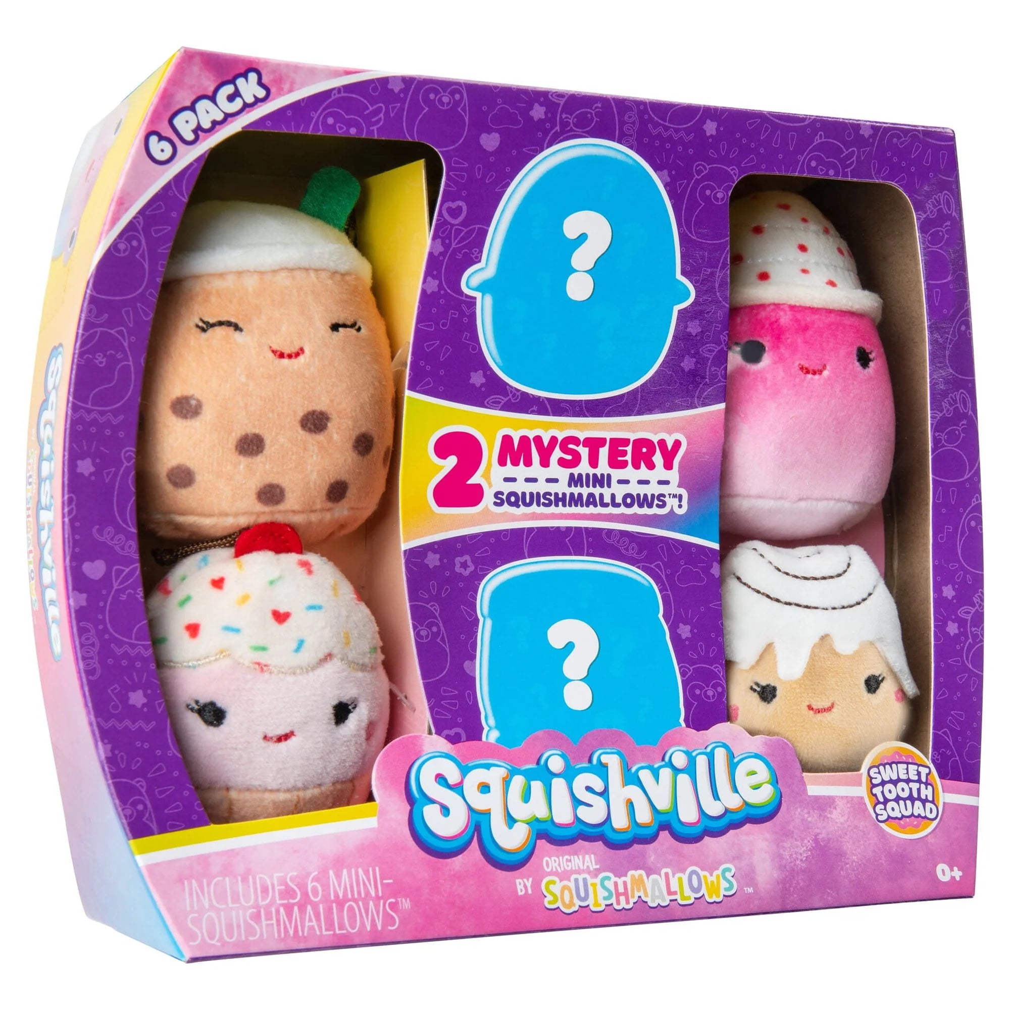 2-inch Collectable Plush Toys E201592