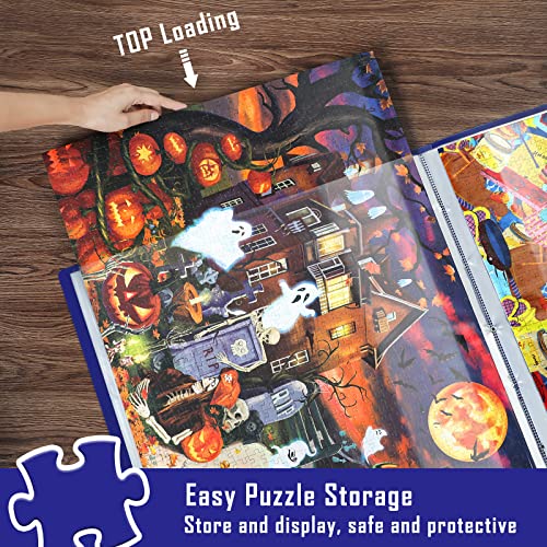 Puzzle Storage Folder with 20 Pockets N46848