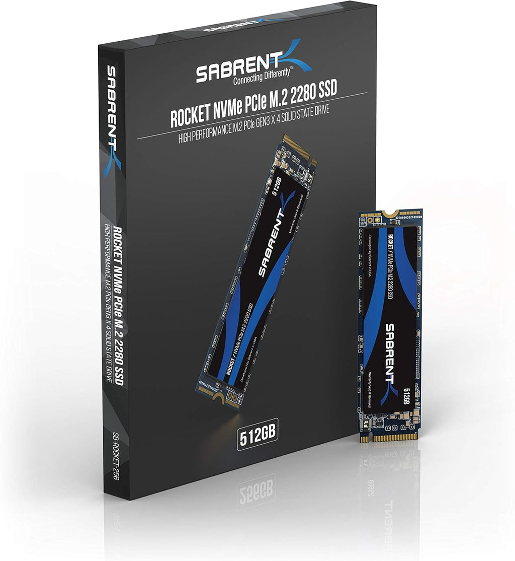 512GB NVMe PCIe M.2 2280 Internal SSD Pack of 2 S8391