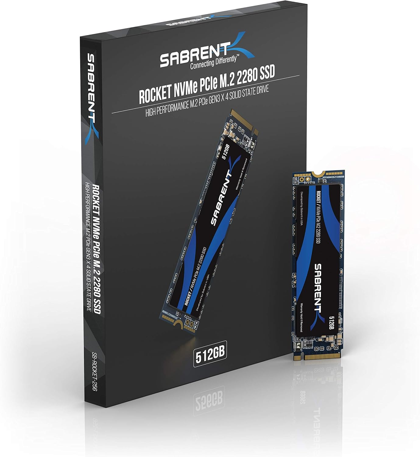 512GB NVMe PCIe M.2 2280 Internal SSD Pack of 2 S8391