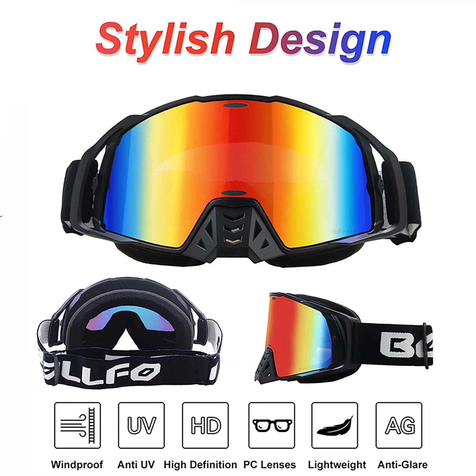 Motorcycle Motocross Goggles I82361