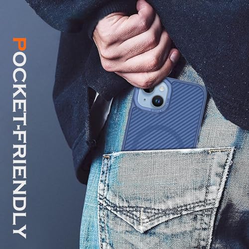 Carbon Fiber Pattern Case for iPhone 14 6.1 Inch W714