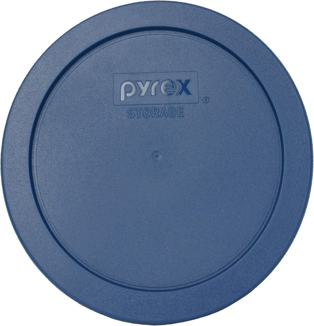 6-Cup Glass Mixing Bowls with Blue Spruce Lids W5660