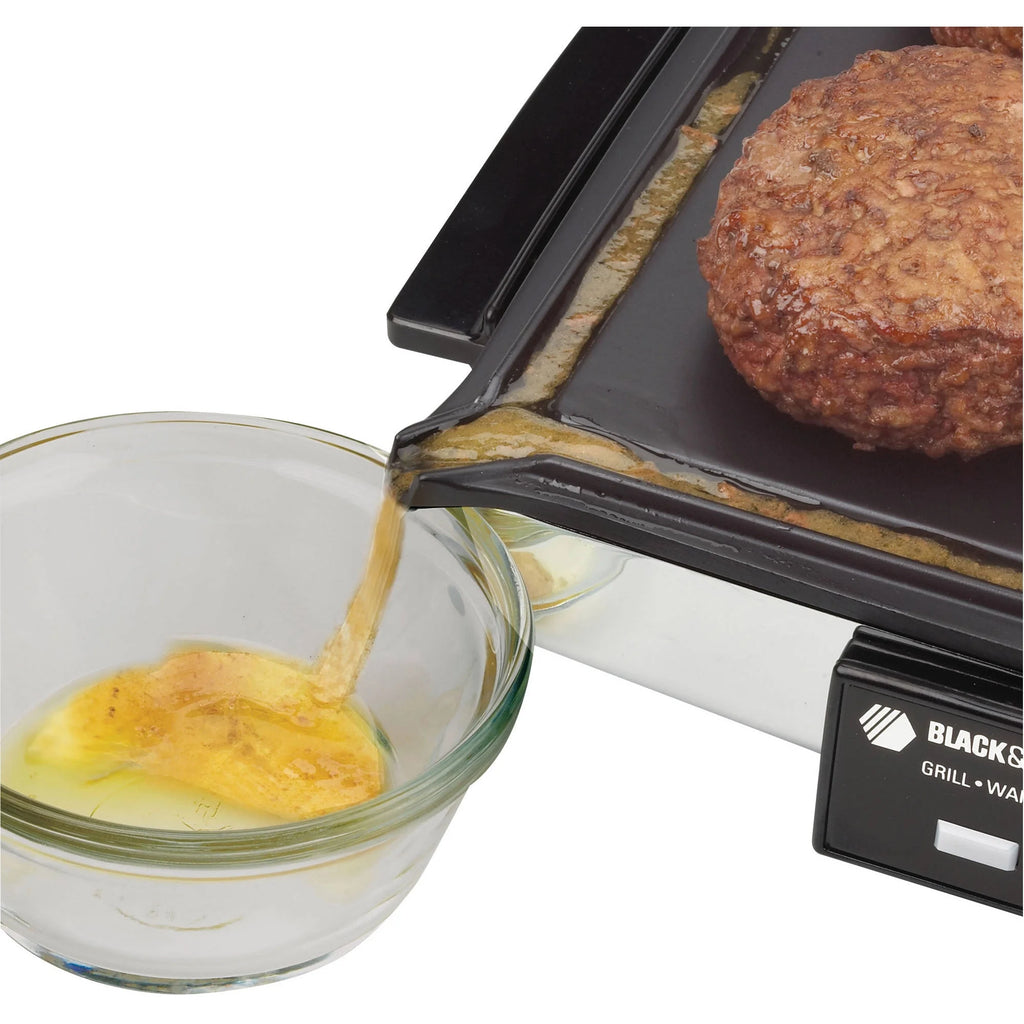3-in-1 Waffle Maker & Indoor Grill Griddle U64355