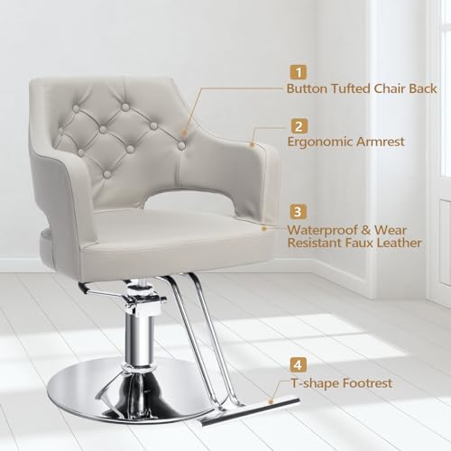 Hydraulic Barber Chair Heavy Duty V828