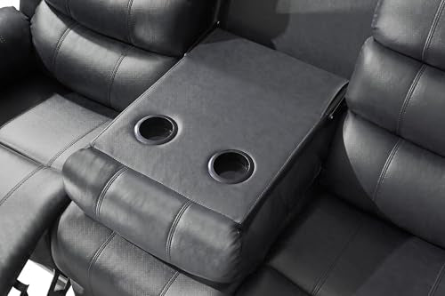 Brown Power Recliner Sectional Sofa K936