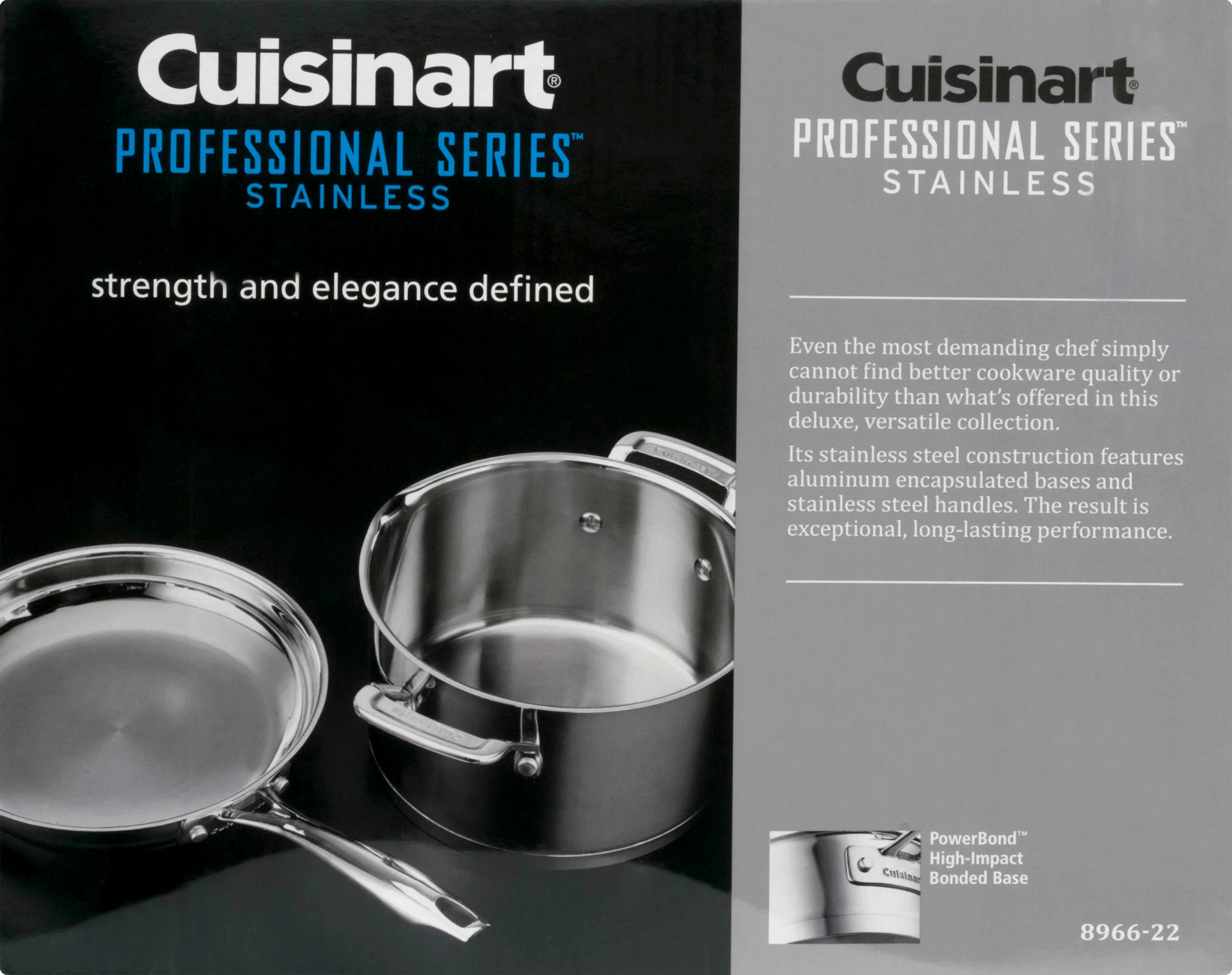 6 QT Stainless Stockpot with Cover Y782