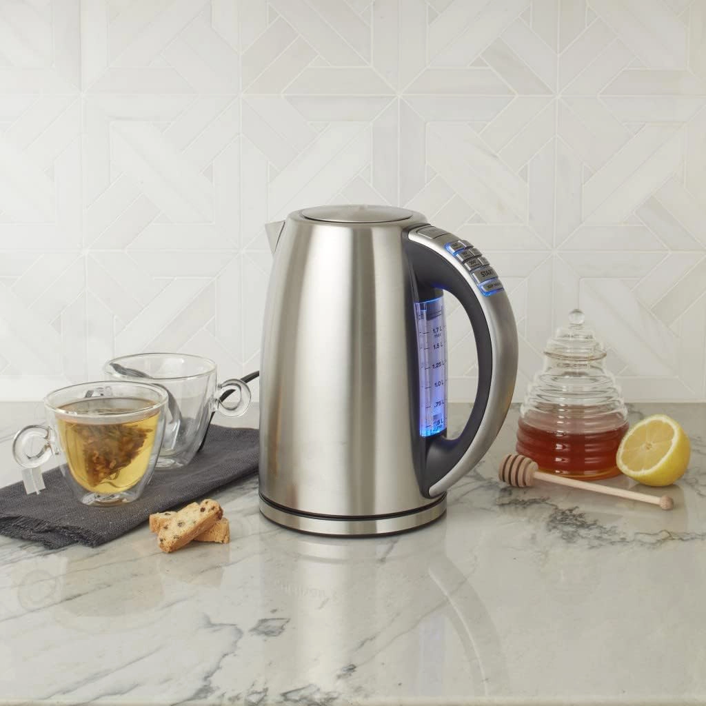 1.7-Liter Stainless Steel Cordless Electric Kettle B96629