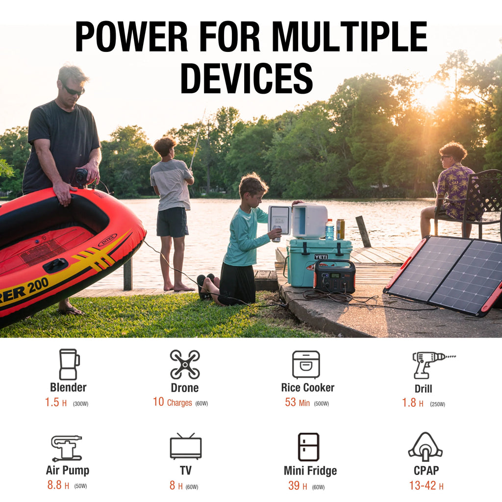 Portable Power Station 500 Watts L963703