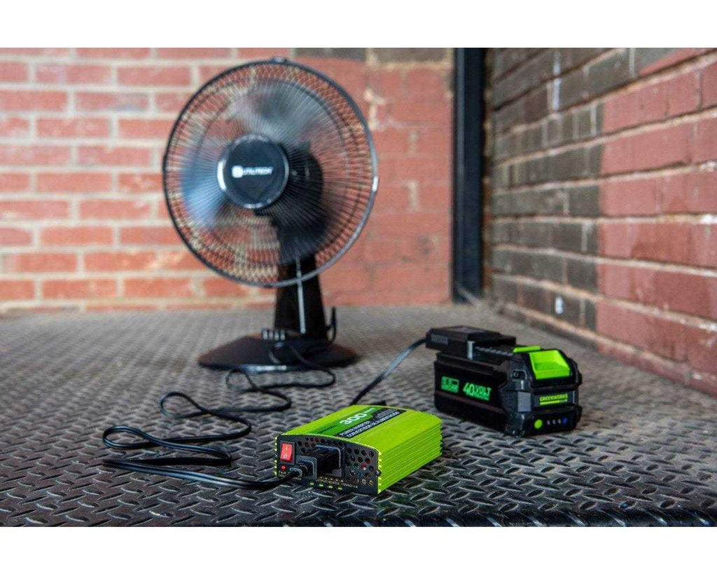 40V 300W Cordless Power Inverter J82463