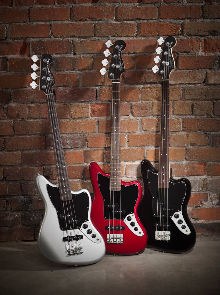 Black Electric Bass Guitar F48003