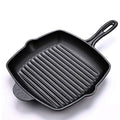 10.5 Inch Square Cast Iron Grill Pan H927