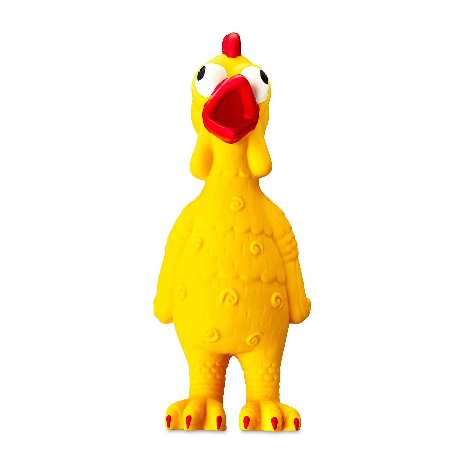 Tie Dye Chicken Dog Toy V747565