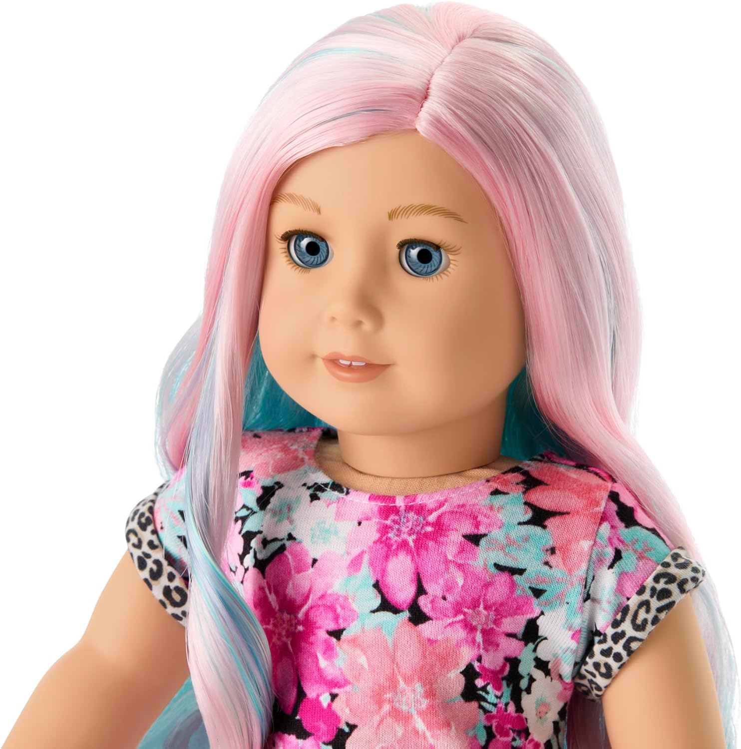 18-inch Doll with Lt Blue Eyes, Multicolor Hair, Lt Skin H9877
