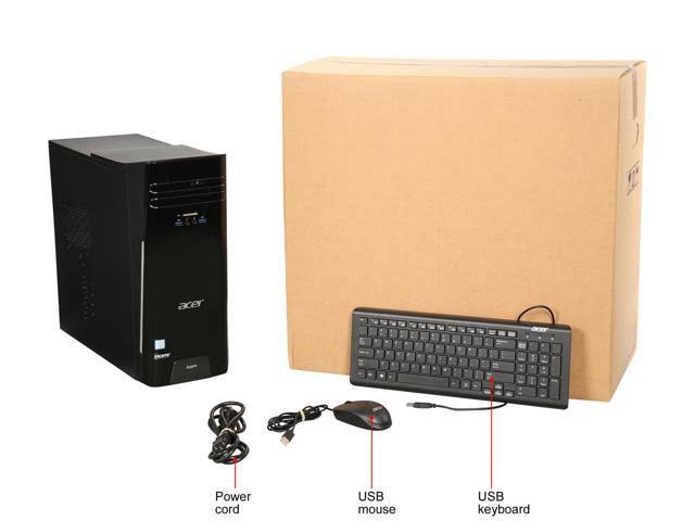Intel Core i3 3.9GHz 8GB Ram 1TB HDD Desktop J871096
